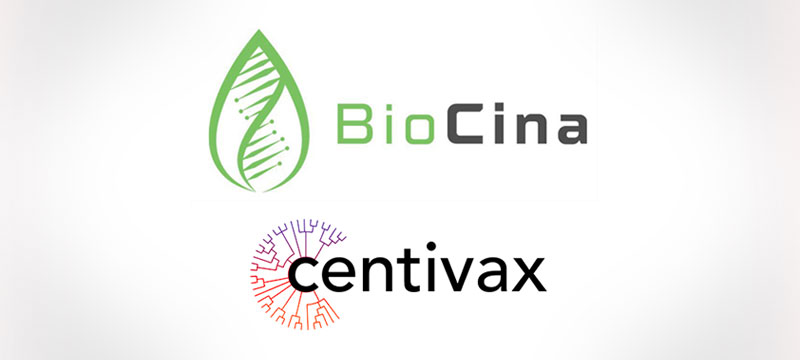Centivax selects BioCina